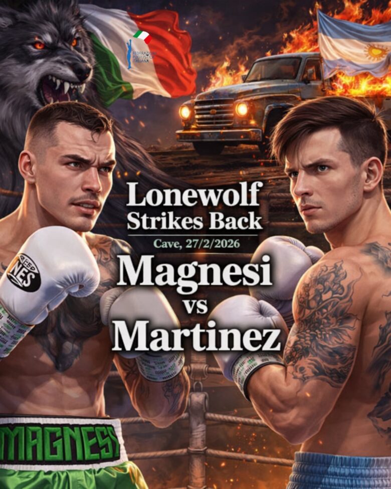 Michael Magnesi vs. Marcos Gabriel Martinez