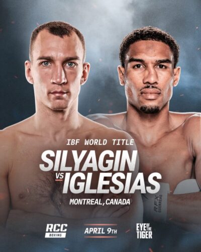 Osleys Iglesias vs. Pavel Silyagin