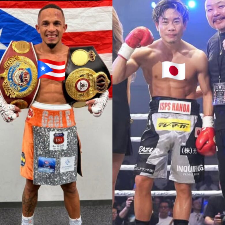 Rene Santiago vs. Masataka Taniguchi