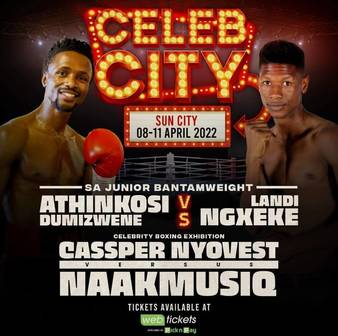 Ricardo Malajika vs. Sikho Nqothole