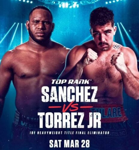 Richard Torrez Jr. vs. Frank Sanchez