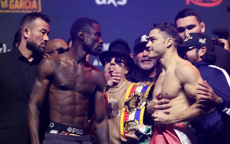 Richardson Hitchins vs. Oscar Duarte