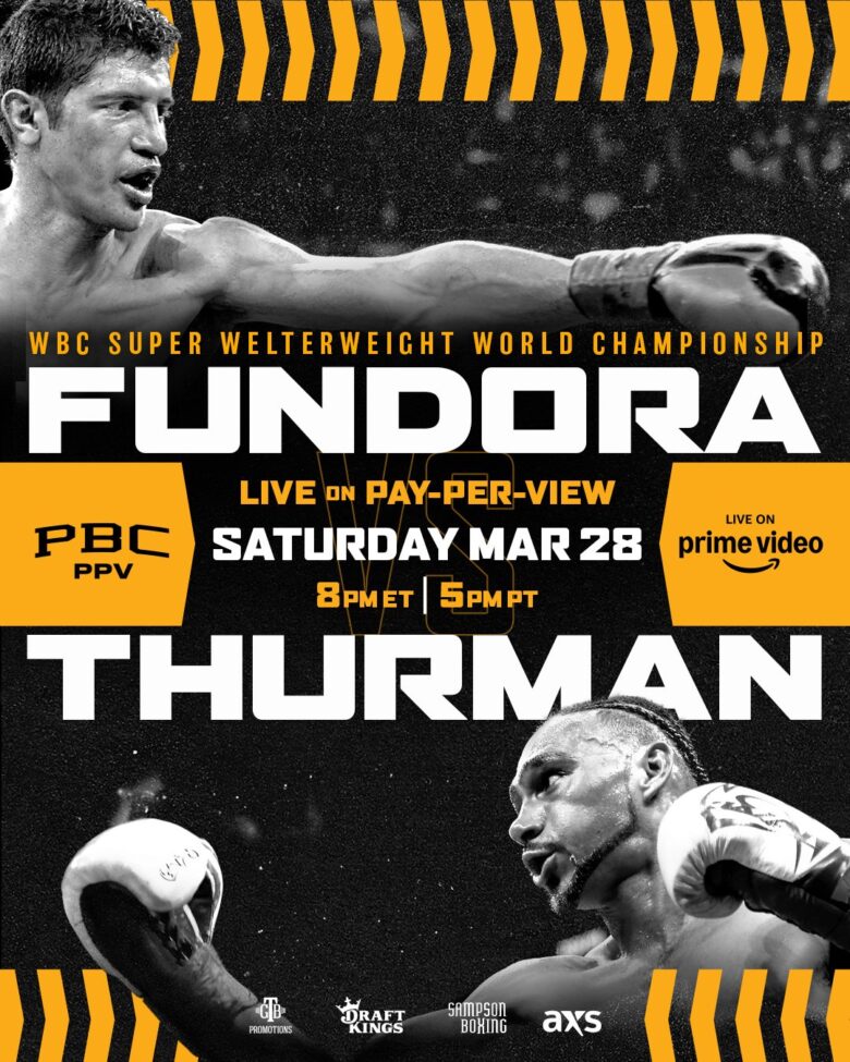 Sebastian Fundora vs. Keith Thurman