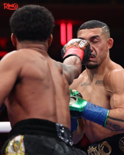 Shakur Stevenson vs. Teofimo Lopez