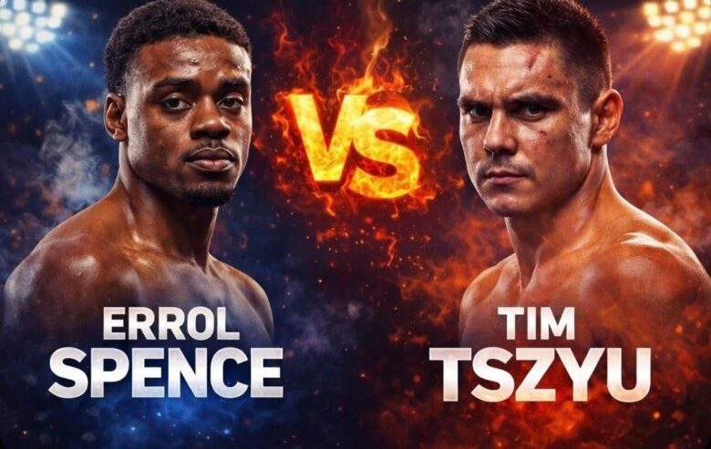 Tim Tszyu vs. Errol Spence Jr