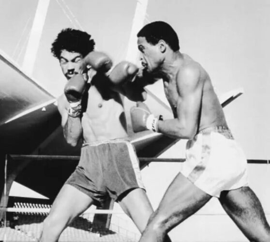 Wilfred Benitez vs. Carlos Palomino