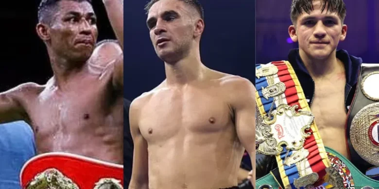 Willibaldo Garcia vs. Andrew Moloney