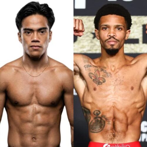 Kenneth Llover vs. Michael Angeletti