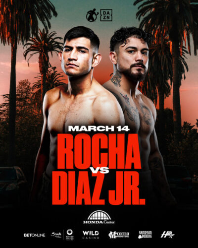 Alexis Rocha vs. Joseph Diaz