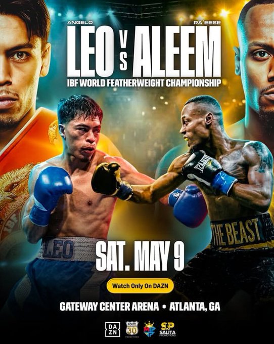 Angelo Leo vs Ra'eese Aleem