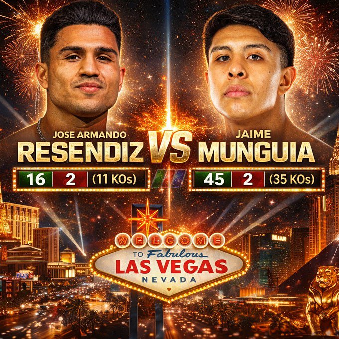 Armando Resendiz vs. Jaime Munguia