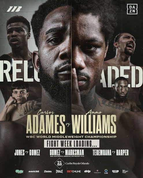 Carlos Adames vs. Austin Williams
