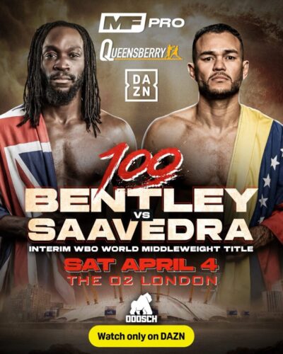 Denzel Bentley vs. Endry Saavedra