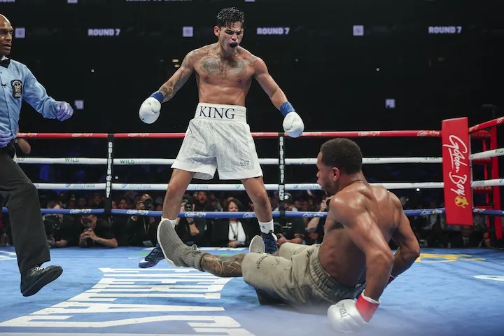 Devin Haney vs. Ryan Garcia