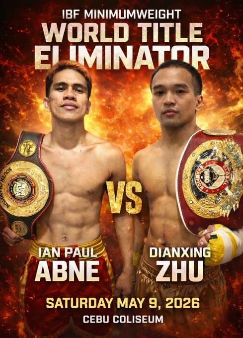 DianXing Zhu vs. Ian Abne