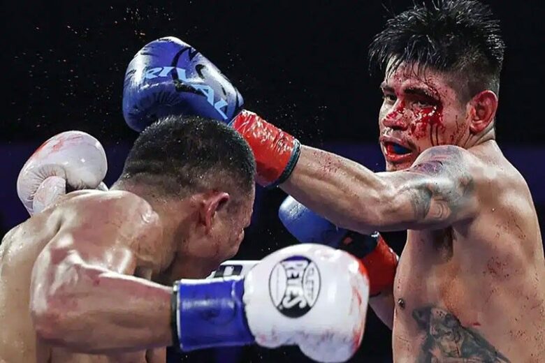 Emanuel Navarrete vs. Charly Suarez