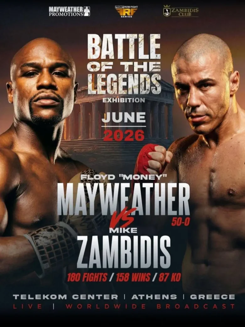 Floyd Mayweather vs. Mike Zambidis