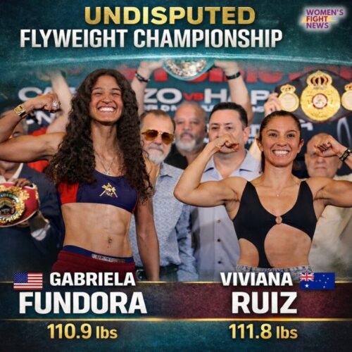 Gabriela Fundora vs. Viviana Ruiz Corredor