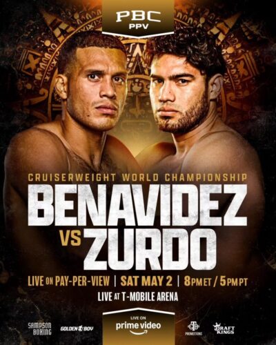 Gilberto Ramirez vs. David Benavidez