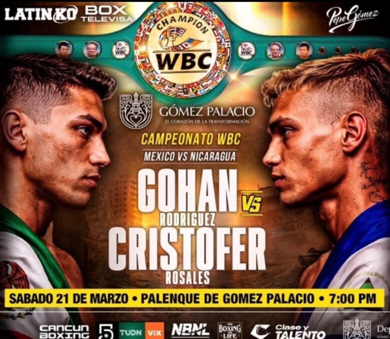 Gohan Rodriguez Garcia VS Cristofer Rosales