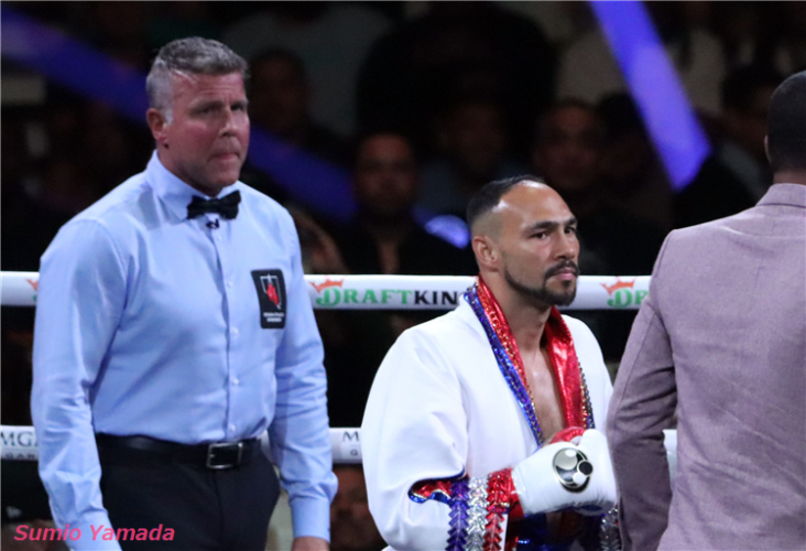 Sebastian Fundora vs. Keith Thurman