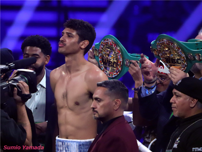 Sebastian Fundora vs. Keith Thurman