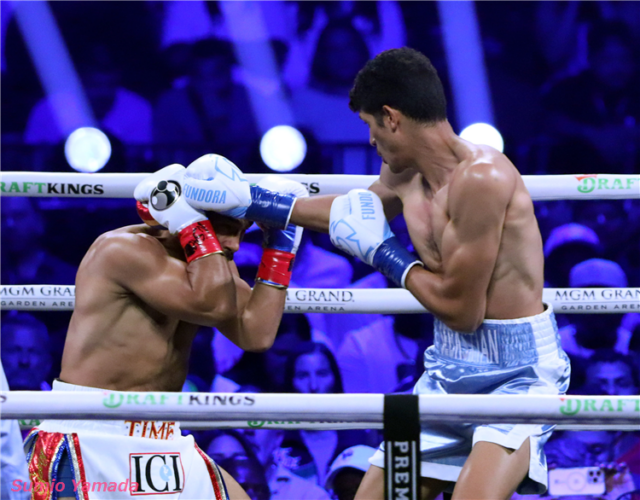 Sebastian Fundora vs. Keith Thurman