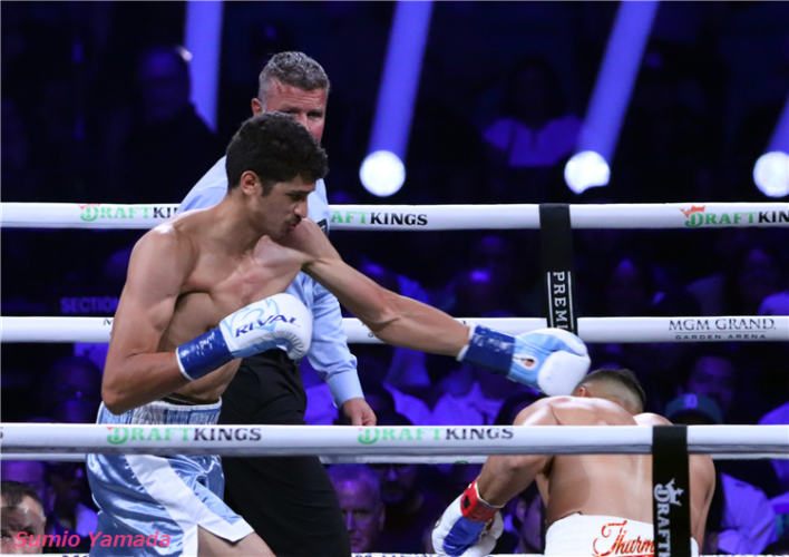 Sebastian Fundora vs. Keith Thurman