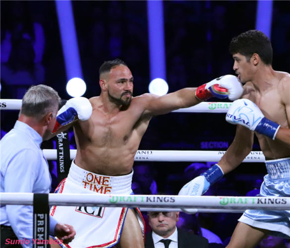 Sebastian Fundora vs. Keith Thurman