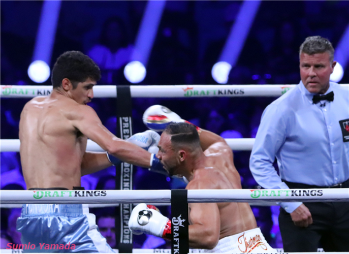 Sebastian Fundora vs. Keith Thurman