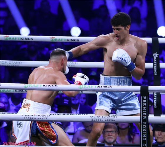 Sebastian Fundora vs. Keith Thurman