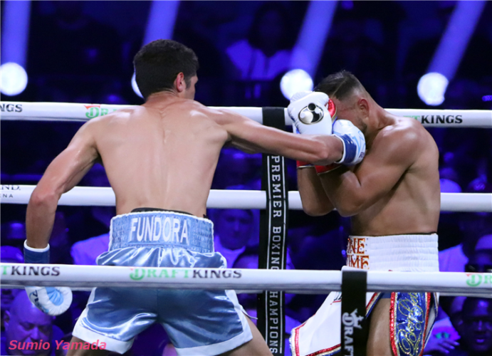 Sebastian Fundora vs. Keith Thurman