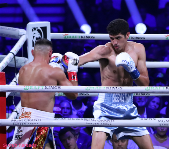 Sebastian Fundora vs. Keith Thurman