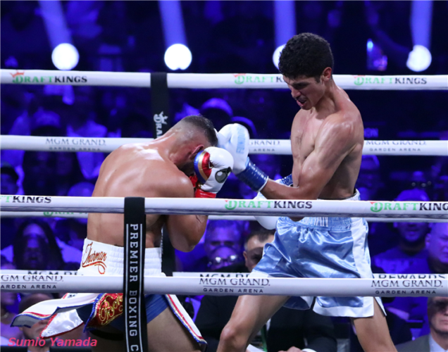 Sebastian Fundora vs. Keith Thurman