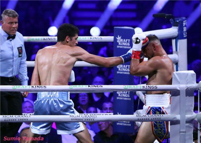 Sebastian Fundora vs. Keith Thurman