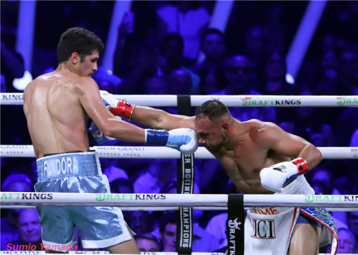 Sebastian Fundora vs. Keith Thurman