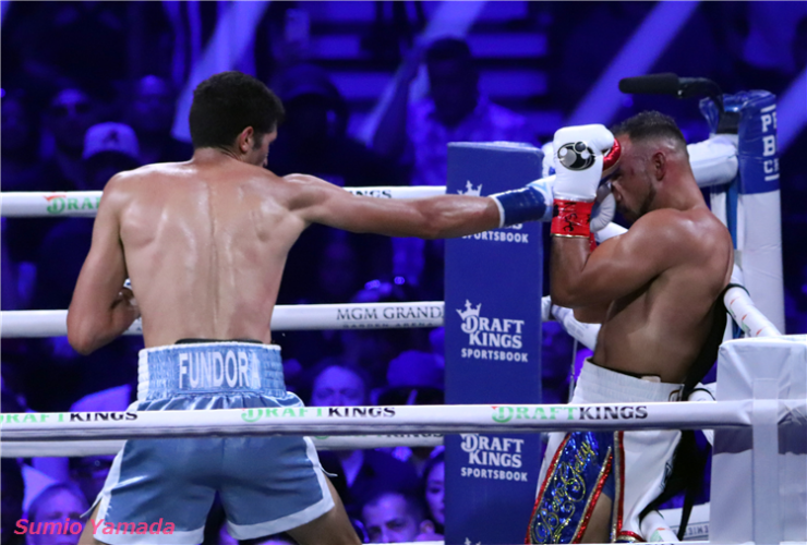 Sebastian Fundora vs. Keith Thurman