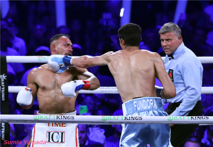 Sebastian Fundora vs. Keith Thurman