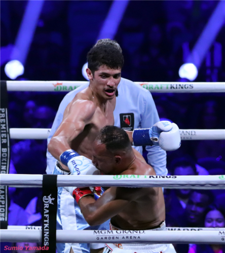 Sebastian Fundora vs. Keith Thurman