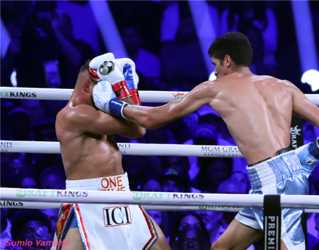 Sebastian Fundora vs. Keith Thurman