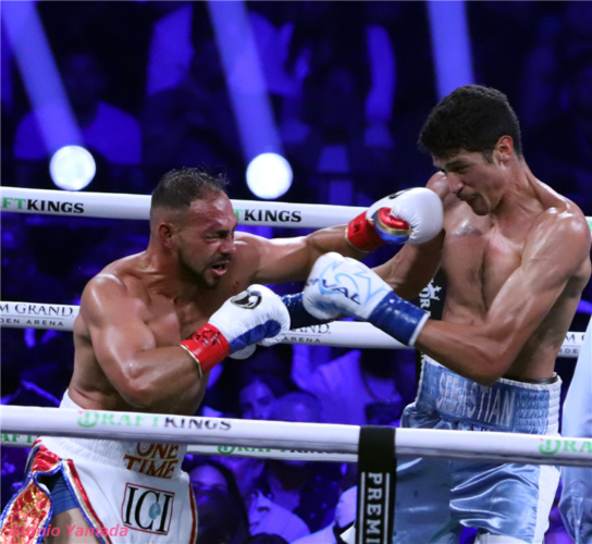 Sebastian Fundora vs. Keith Thurman