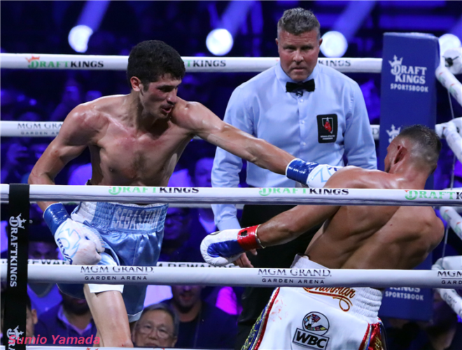 Sebastian Fundora vs. Keith Thurman