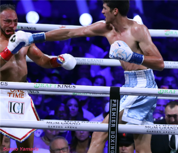Sebastian Fundora vs. Keith Thurman