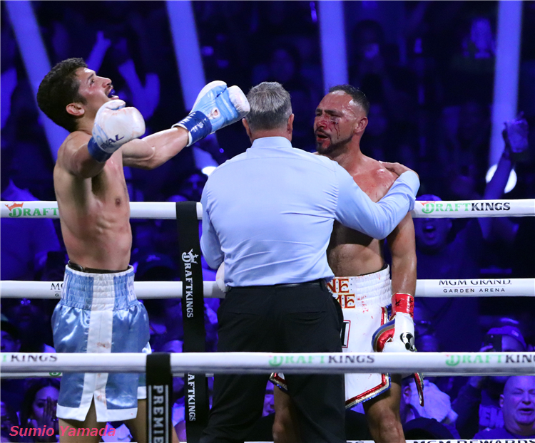 Sebastian Fundora vs. Keith Thurman