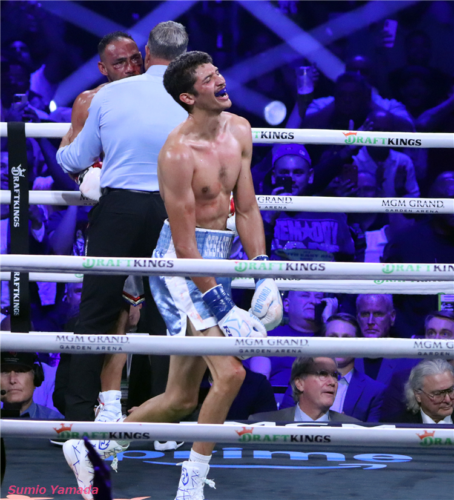 Sebastian Fundora vs. Keith Thurman