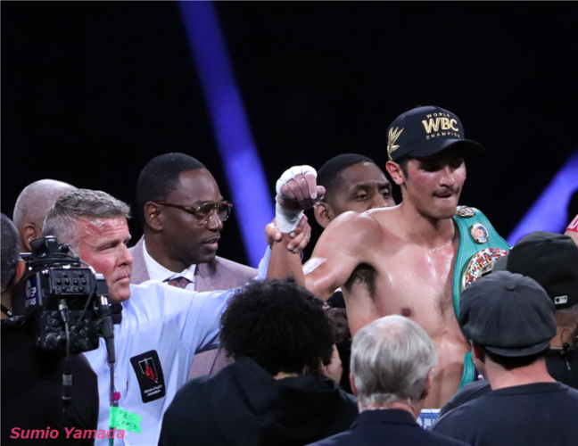 Sebastian Fundora vs. Keith Thurman