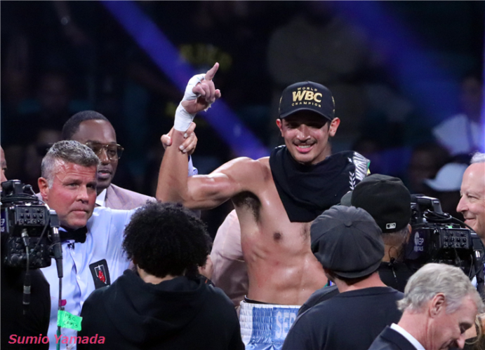 Sebastian Fundora vs. Keith Thurman