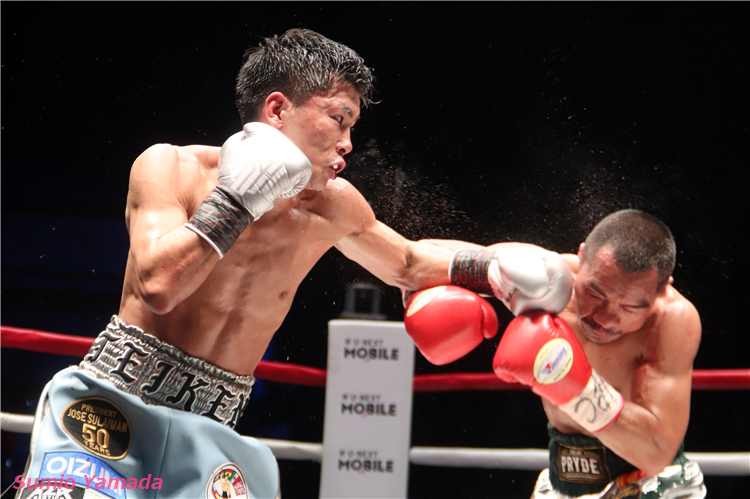 Shokichi Iwata vs. Knockout CP Freshmart