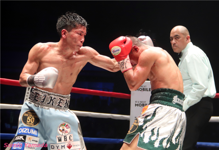 Shokichi Iwata vs. Knockout CP Freshmart