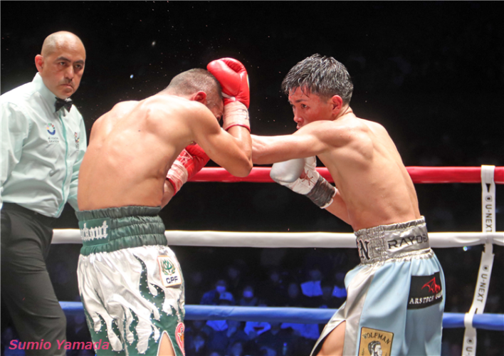 Shokichi Iwata vs. Knockout CP Freshmart